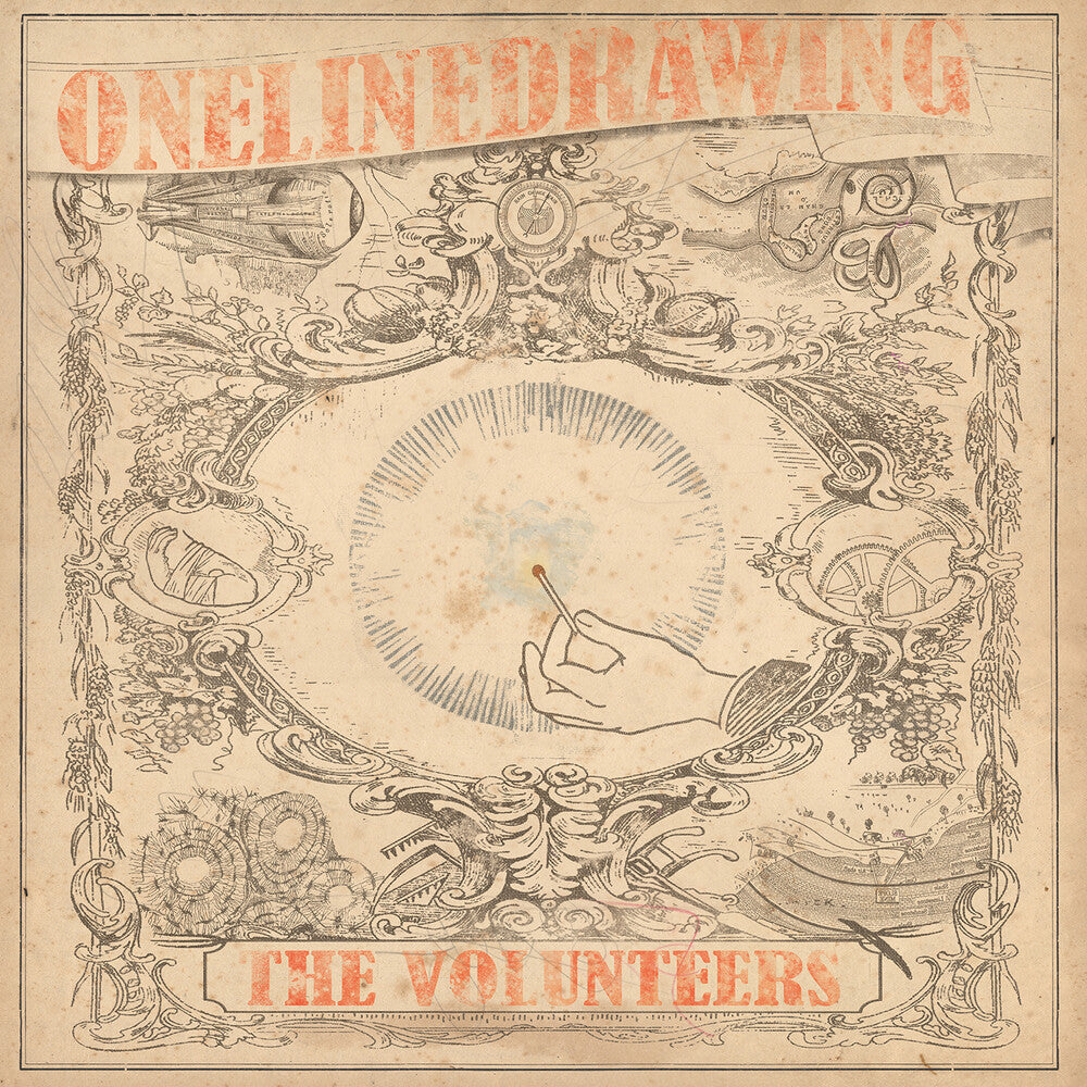 Onelinedrawing - The Volunteers [Indie Exclusive Limited Edition Marigold LP] [New Vinyl]
