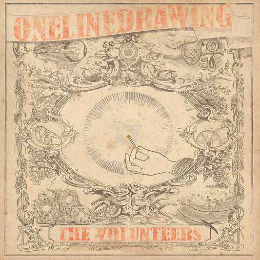 Onelinedrawing - The Volunteers [Indie Exclusive Limited Edition Marigold LP] [New Vinyl]