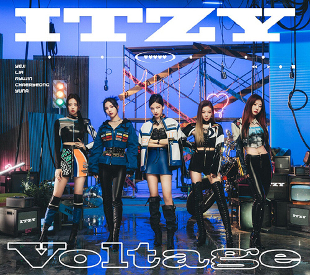 ITZY - Voltage (Version A) (incl. DVD) [CD]