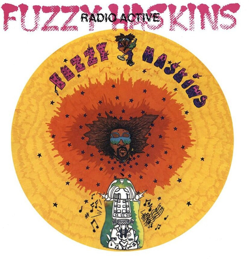 Fuzzy Haskins - Radio Active [Indie Exclusive] [Indie Exclusive] [New Vinyl]
