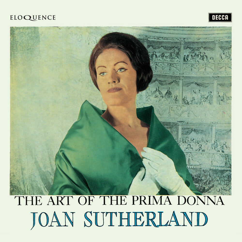 Joan Sutherland - Art Of The Prima Donna (Aus) [CD]