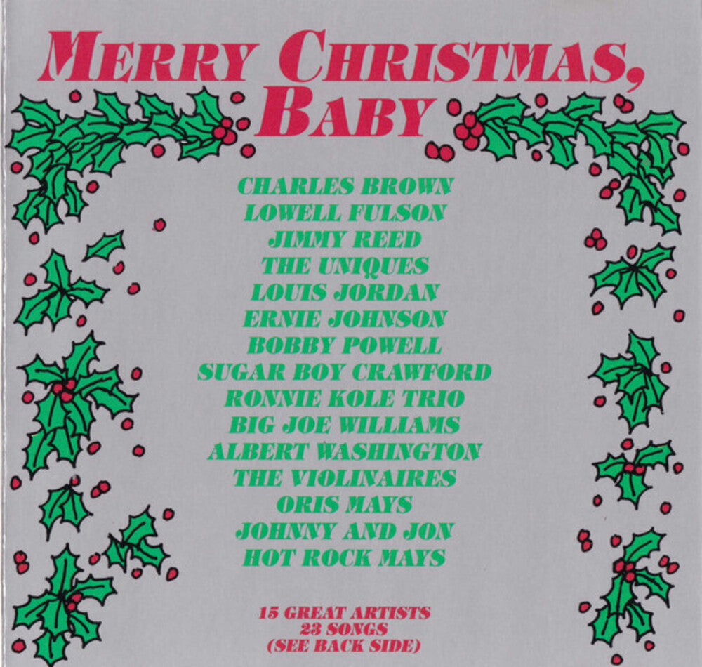 Merry Christmas Baby / Various - Merry Christmas Baby / Various [CD]