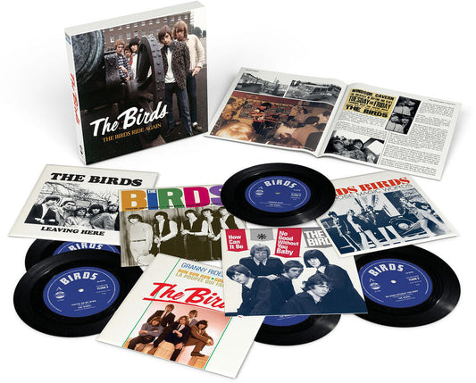 Birds - Birds Ride Again (Box) [7" Vinyl] [New Vinyl]