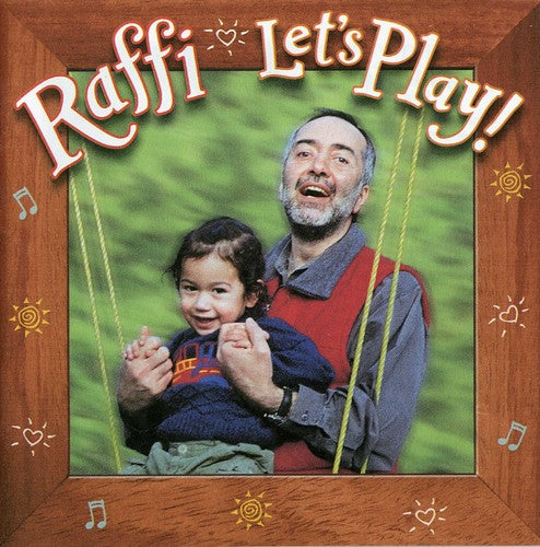 Raffi - Let's Play [CD]