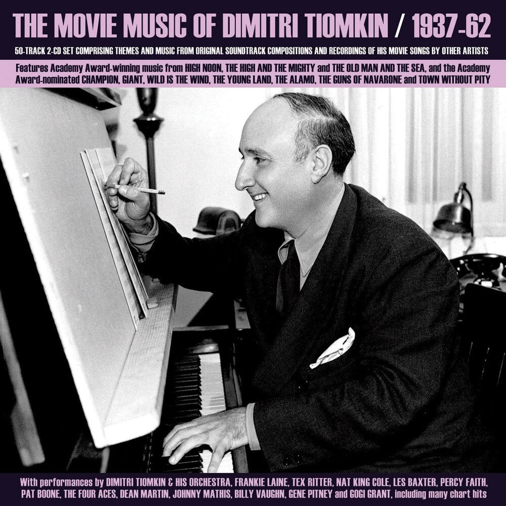 Dimitri Tiomkin - Movie Music Of Dimitri Tiomkin 1937-62 [CD]