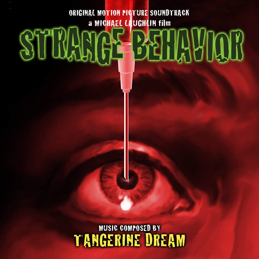Tangerine Dream - Strange Behavior - O.S.T. [CD]