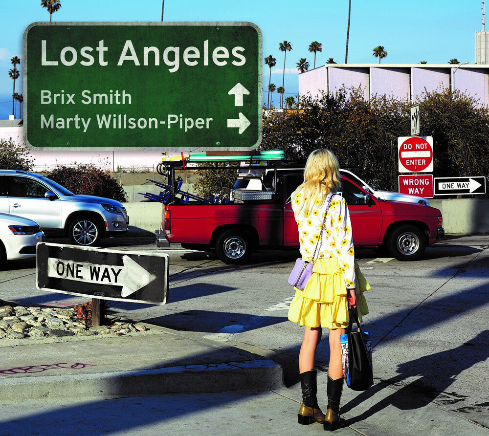 Brix Smith  / Piper,Marty Wilson - Lost Angeles [LP] [New Vinyl]