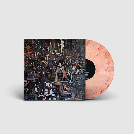 Psychedelic Porn Crumpets - Night Gnomes (Red Natural Swirl) [Colored Vinyl] [180 Gram] Vinyl Record [New]