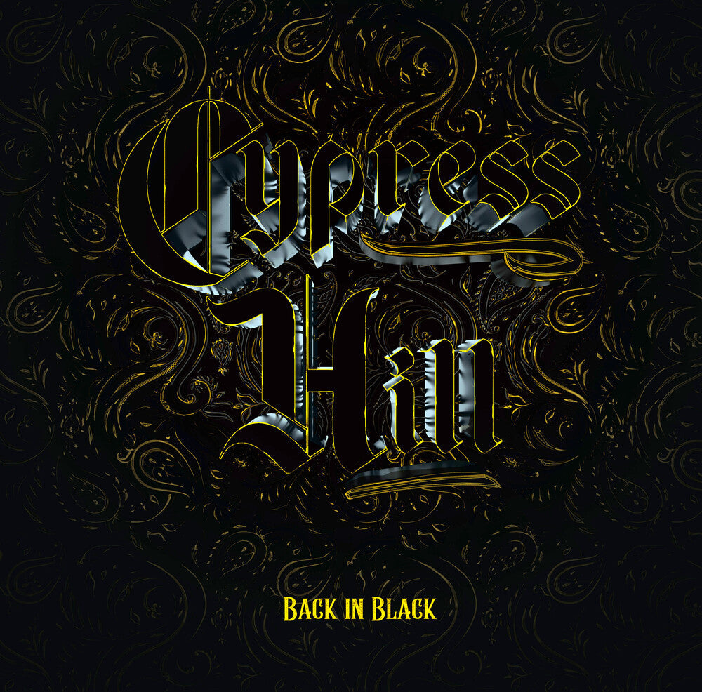 Cypress Hill - Back In Black [LP] Vinyl Record [New]