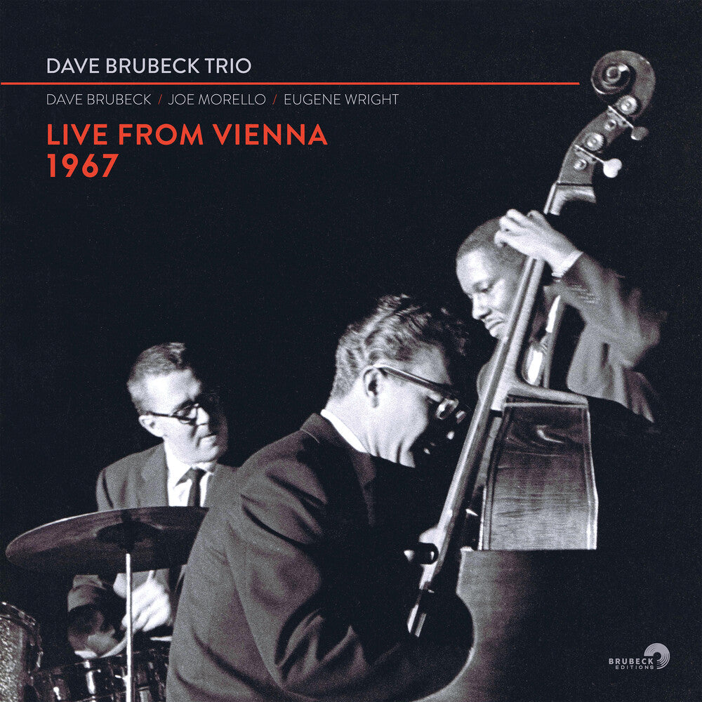 Dave Brubeck - Dave Brubeck Trio: Live From Vienna 1967 [CD] [New CD]