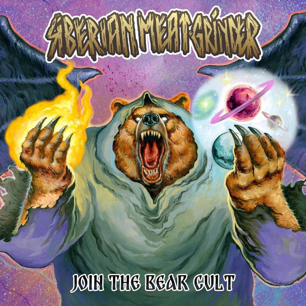 Siberian Meat Grinder - Join The Bear Cult [LP] Vinyl Record