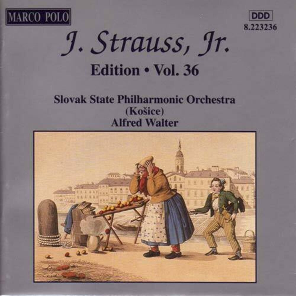 Strauss / Wildner / Sspo - Complete Orchestral Works 36 Music CD