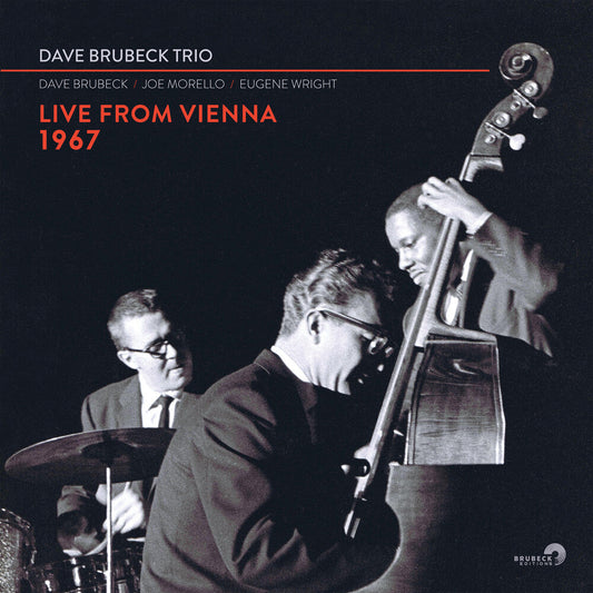 Dave Brubeck Trio - Live From Vienna 1967 [RSD 2022] [New Vinyl]