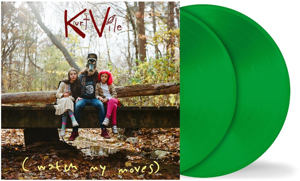 Kurt Vile - (Watch My Moves) [Indie Exclusive Limited Edition Translucent Emerald 2LP] [New Vinyl]