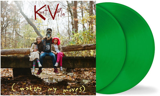 Kurt Vile - (Watch My Moves) [Indie Exclusive Limited Edition Translucent Emerald 2LP] [New Vinyl]