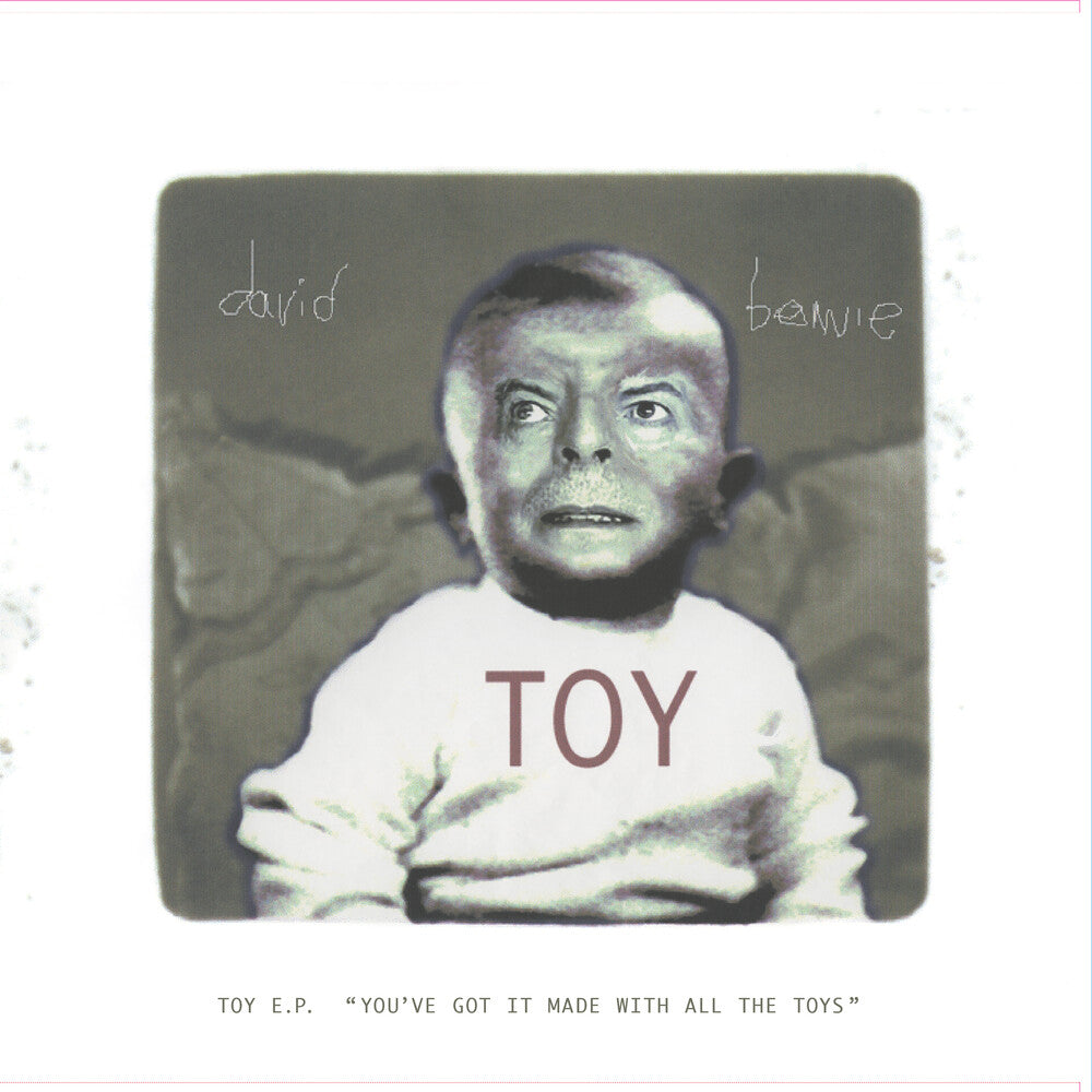 David Bowie - Toy EP (‘You’ve got it made with all the toys’) [RSD 2022] [New CD]