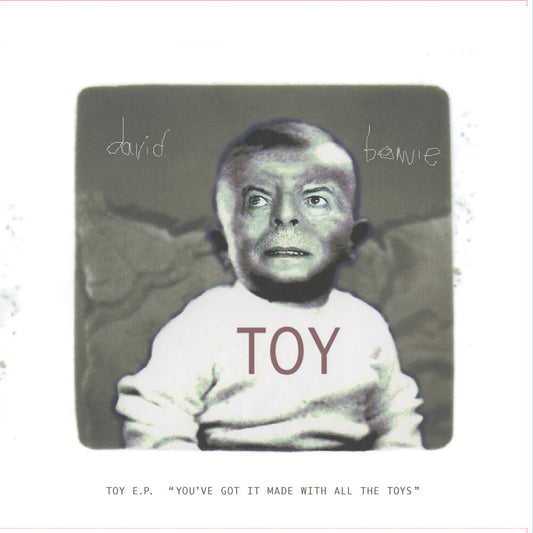 David Bowie - Toy EP (‘You’ve got it made with all the toys’) [RSD 2022] [New CD]