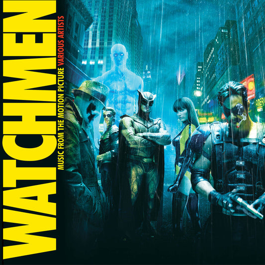 Tyler Bates and Various Artists  - Music from the Motion Picture Watchmen [RSD Black Friday 2022] [New Vinyl]