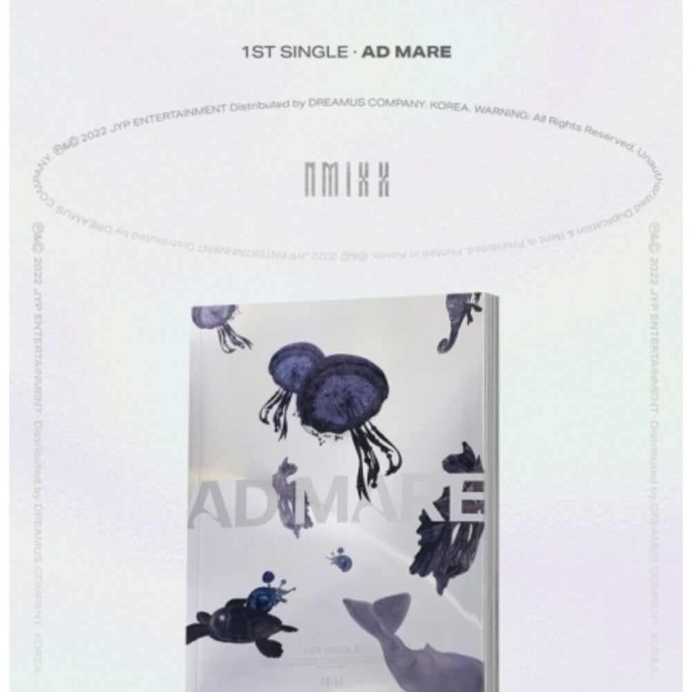 Nimixx - Ad Mare (Light Version) (Phob) (Phot) (Asia) [CD] [New CD]