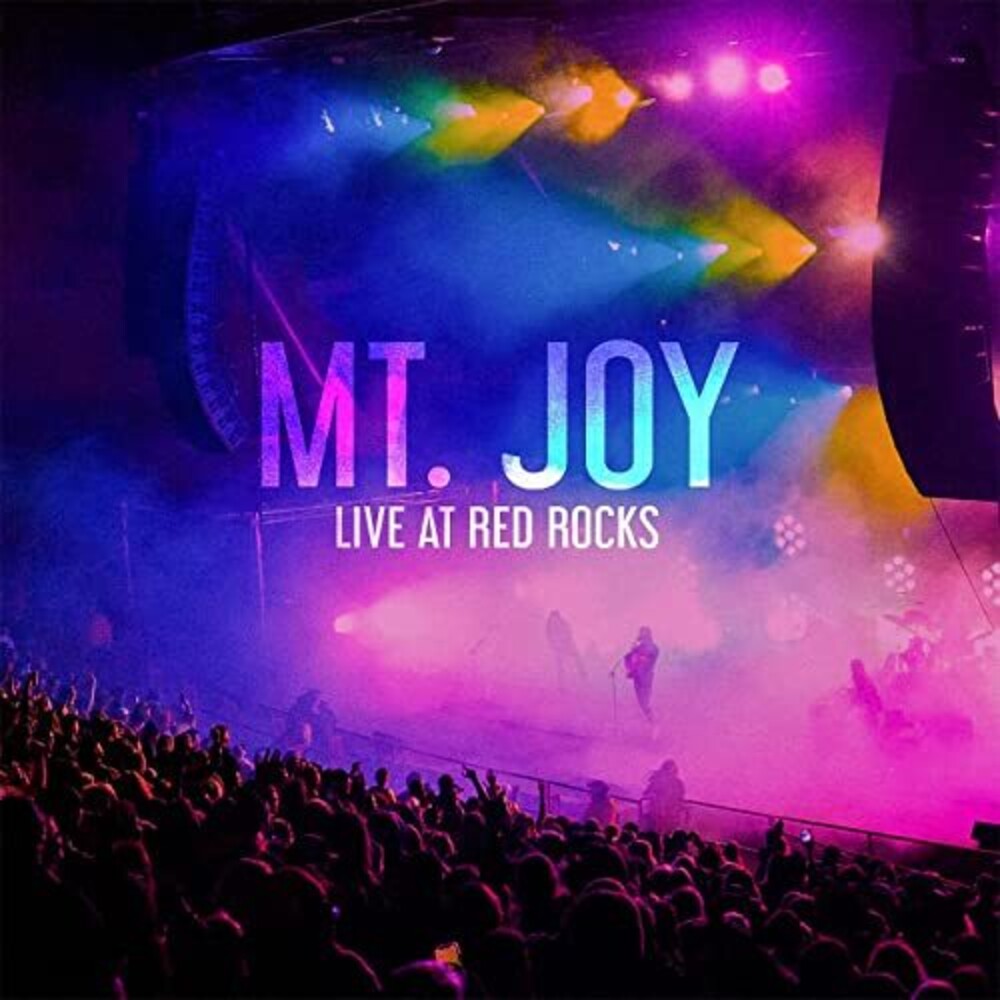Mt. Joy - Live At Red Rocks [LP] [New Vinyl]