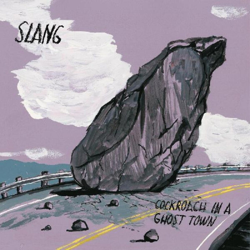 Slang - Cockroach In A Ghost Town [Purple LP] [New Vinyl]