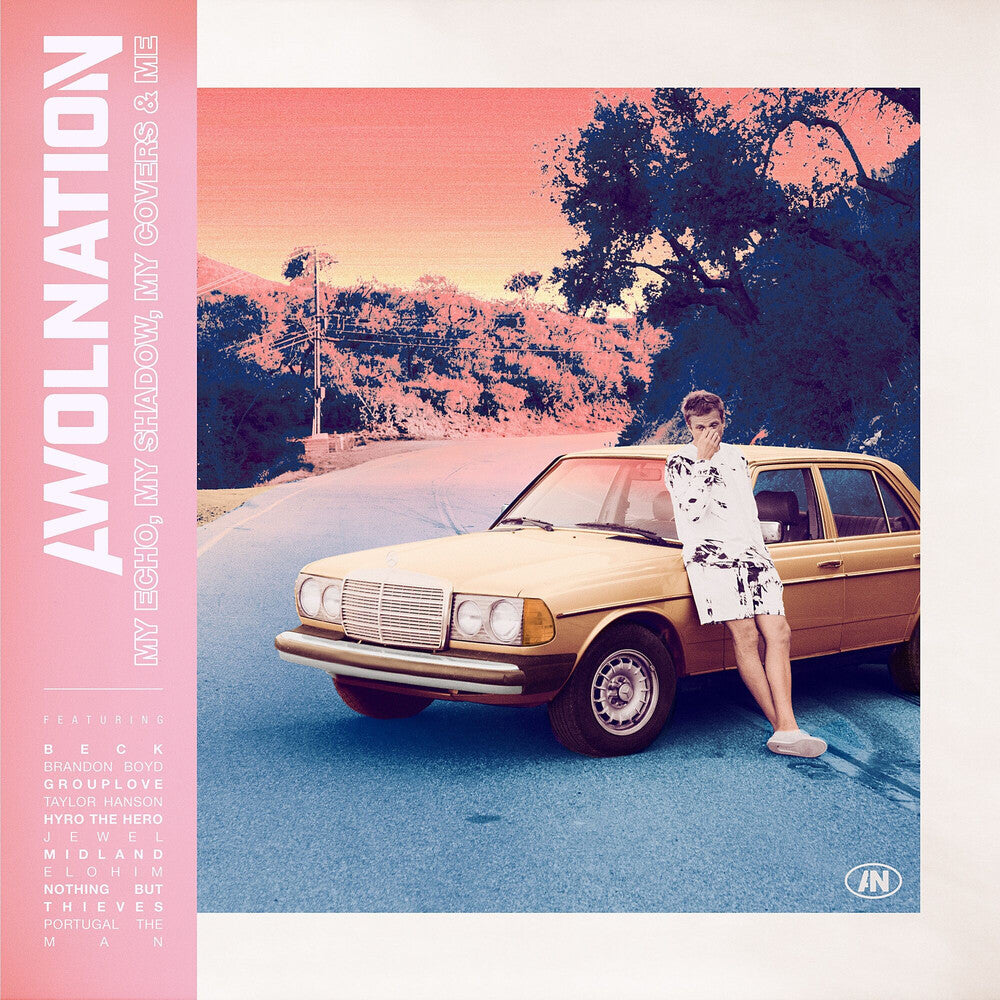 Awolnation - My Echo, My Shadow, My Covers and Me [CD] [New]