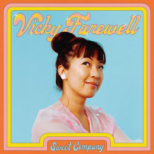 Vicky Farewell - Sweet Company (Blue) [Colored Vinyl] Vinyl Record [New]