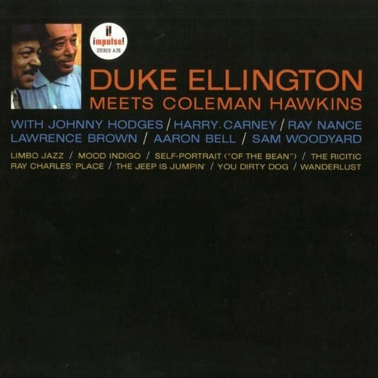Duke Ellington & Coleman Hawkins - Duke Ellington Meets Coleman Hawkins (Verve Acoustic Sounds Series)[LP] [New Vinyl]