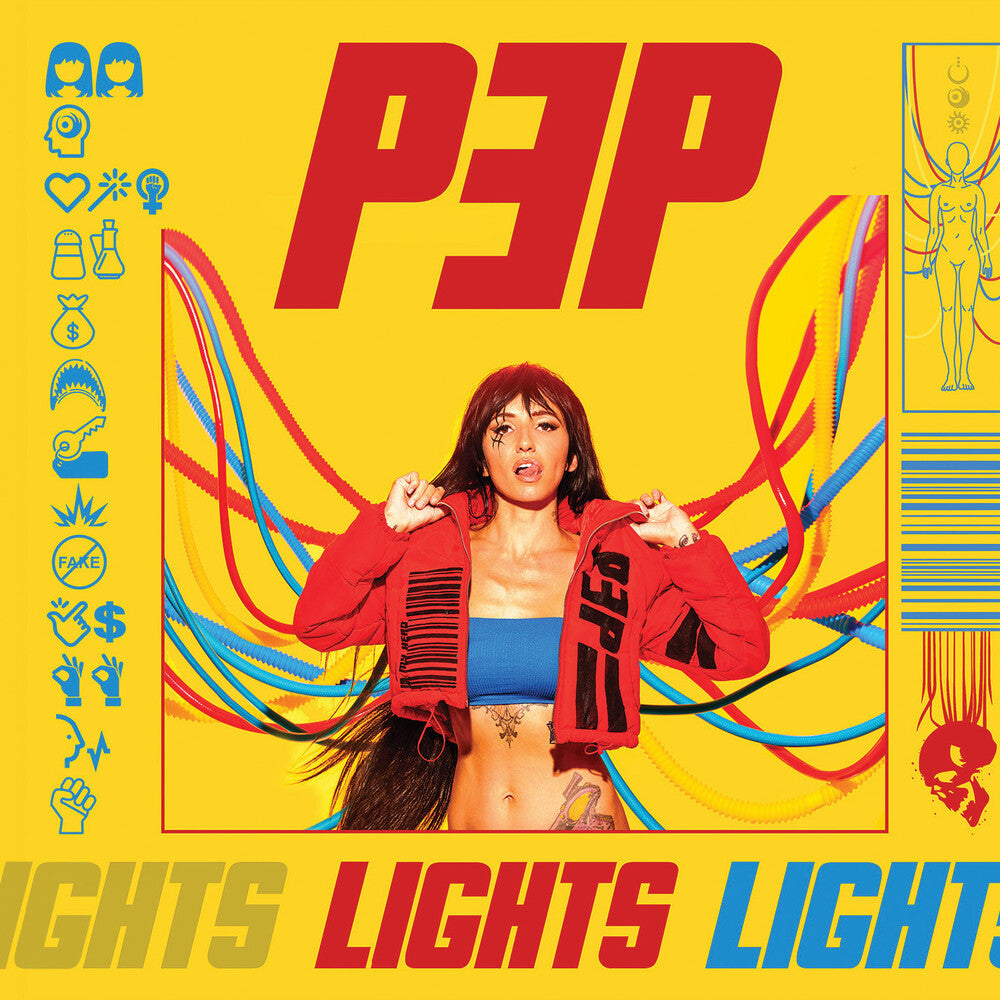 Lights - PEP [CD] [New CD]