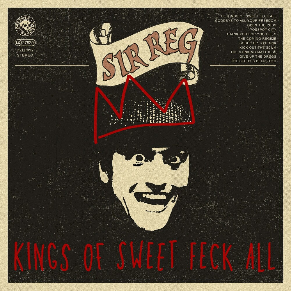 Sir Reg - Kings Of Sweet Feck All [Indie Exclusive Limited Edition LP] [New Vinyl]