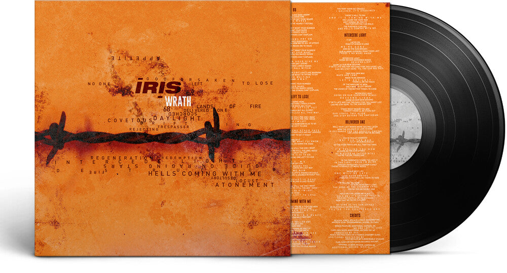 Iris - Wrath [180 Gram] Vinyl Record