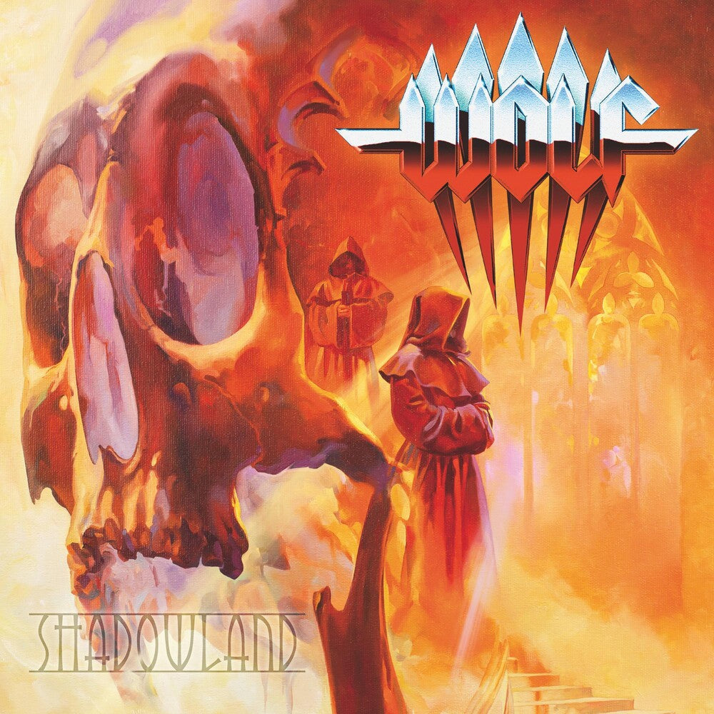 Wolf - Shadowland (Blk) (Post) (Ger) [LP] Vinyl Record