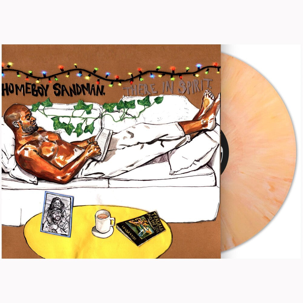 Homeboy Sandman - There In Spirit [Indie Exclusive Limited Edition Dreamsicle LP] [New Vinyl]