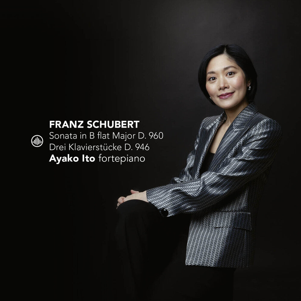 Schubert / Ayako Ito - Sonata In B Flat Major 960 Music CD