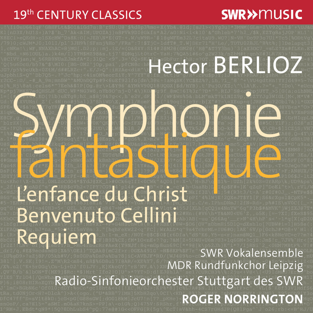 Berlioz - Norrington Conducts Berlioz (Box) [7 CD]