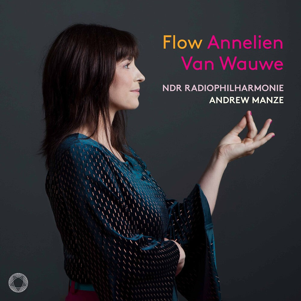 Henderickx / Wauwe / Manze - Flow - Clarinet Concertos [CD]