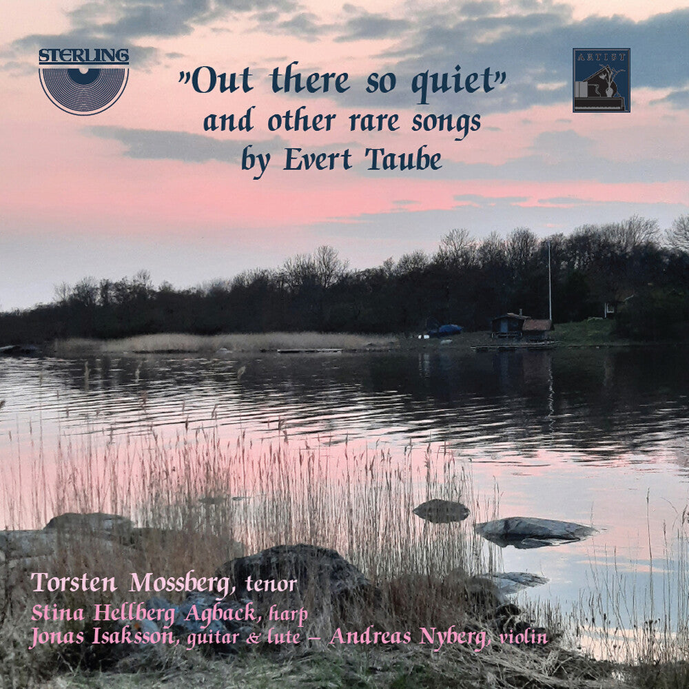 Taube / Mossberg / Nyberg - Songs Of Evert Taube [CD]