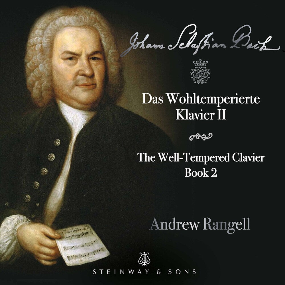 J Bach .S. / Rangell - Well-Tempered Clavier (2pk) [2 CD]
