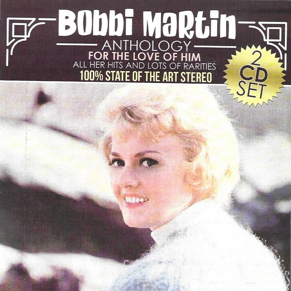Bobbi Martin - Anthology For The Love Of Him Music CD