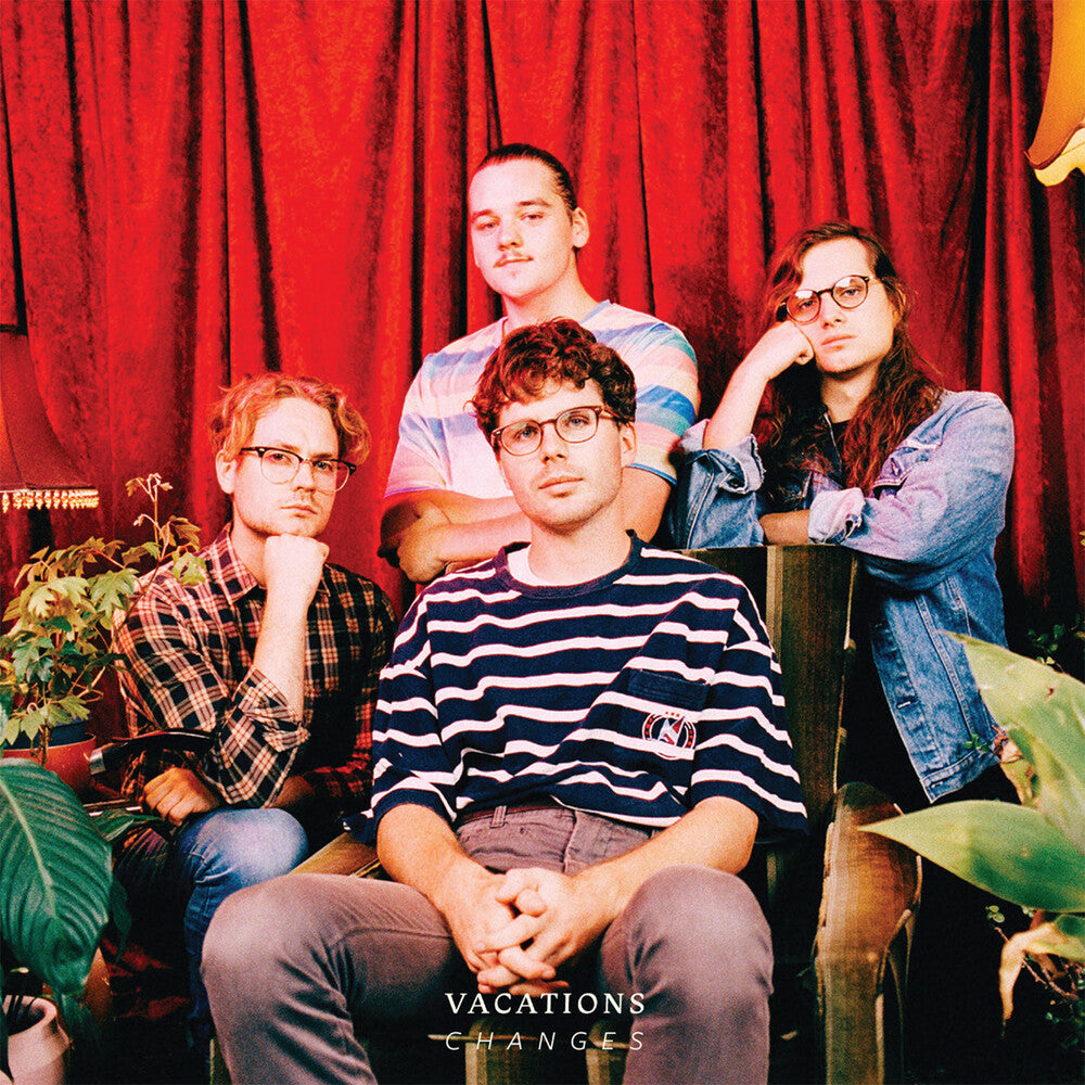 Vacations - Changes (Mod) [CD] [New CD]