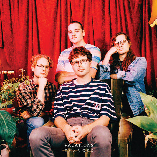 Vacations - Changes (Mod) [CD] [New CD]