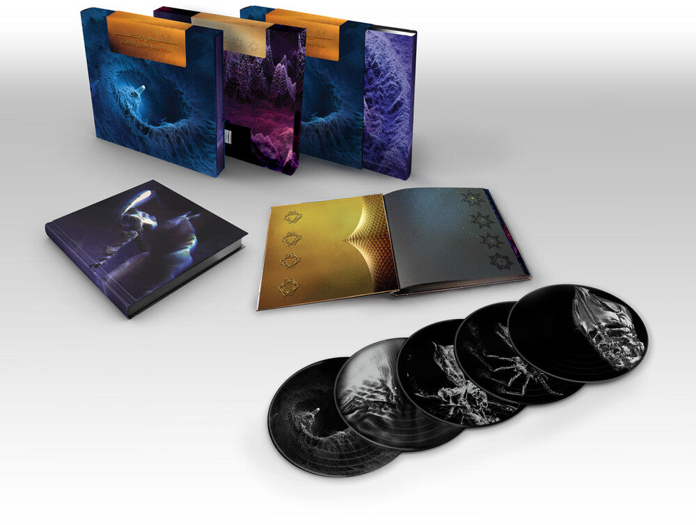 Tool - Fear Inoculum Box [Limited Edition Deluxe 5LP] [New Vinyl]