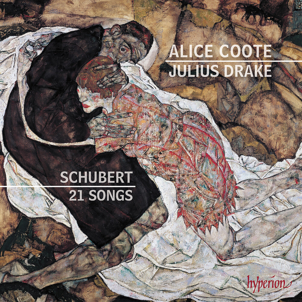 Alice Coote  / Drake,Julius - Schubert: 21 Songs Music CD