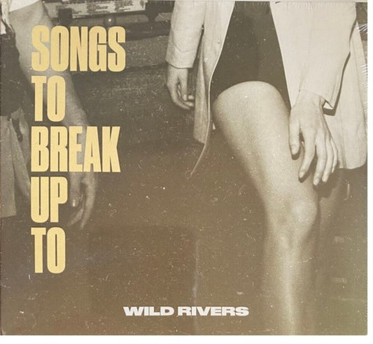 Wild Rivers - Songs To Break Up To EP [Clear White Vinyl] [New Vinyl]