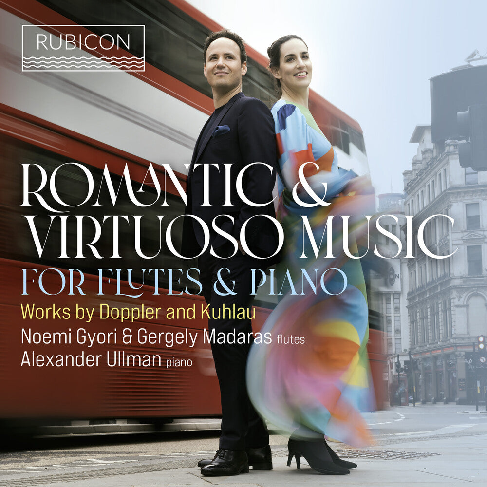 Noemi Gyori  / Madaras,Gergely - Doppler & Kuhlau: Romantic & Virtuoso Music For Music CD