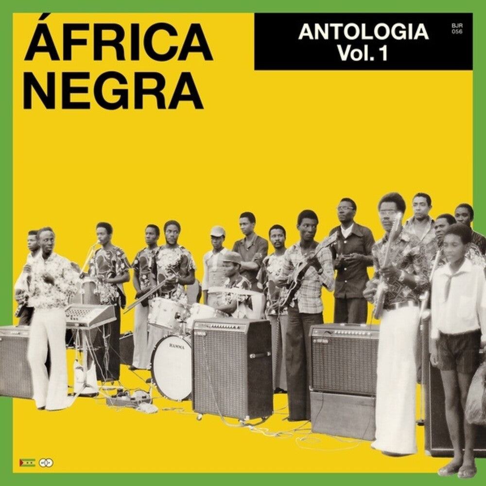 Africa Negra - Antologia 1 Music CD