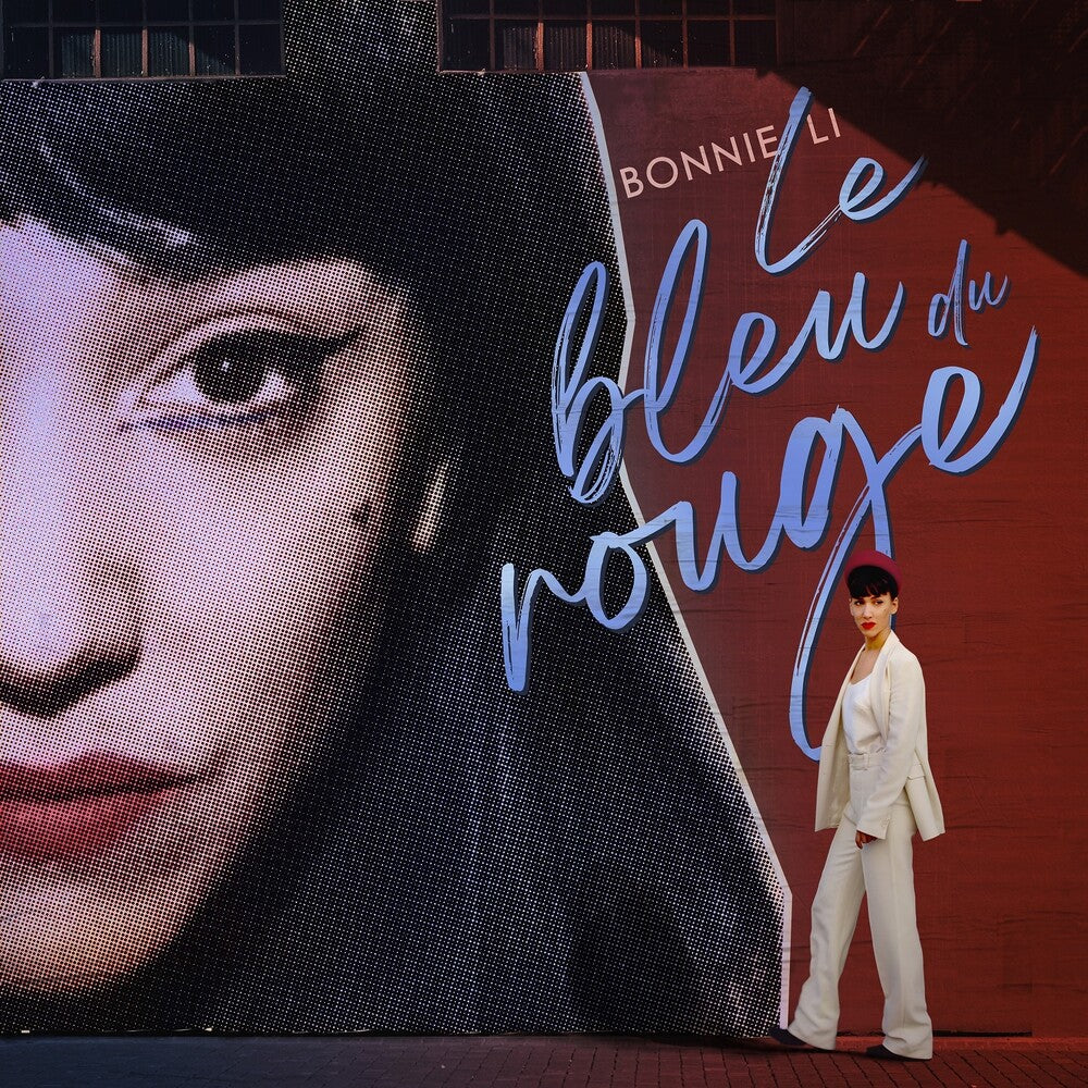 Bonnie Li - Le Bleu Du Rouge [Indie Exclusive Limited Edition LP] [New Vinyl]