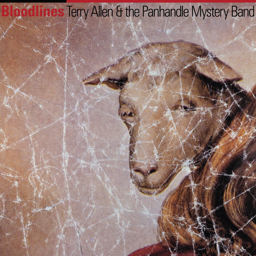 Terry Allen  & The Panhandle Mystery Band - Bloodlines [CD]