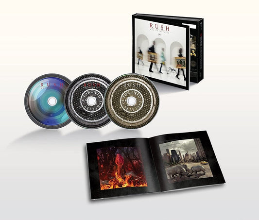 Rush - Moving Pictures: 40th Anniversary [3CD] [New CD]