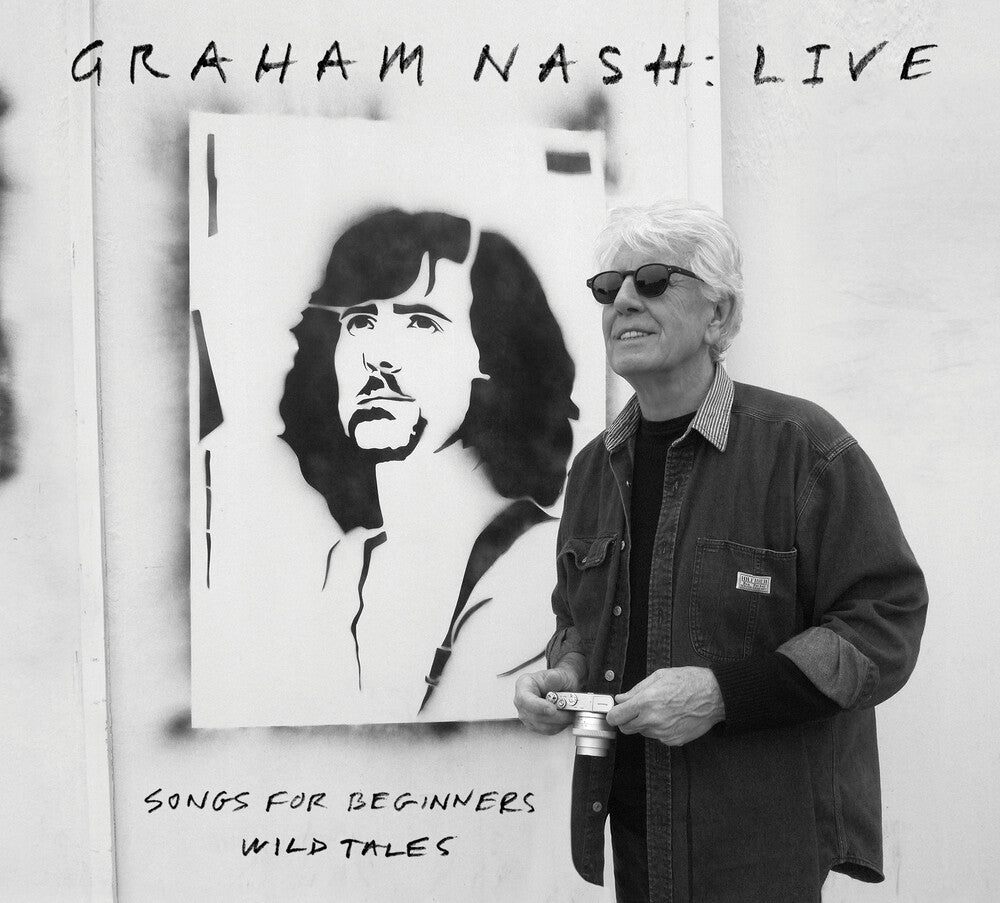 Graham Nash - Live Songs For Beginners, Wild Tales [2LP] Vinyl Record [New]
